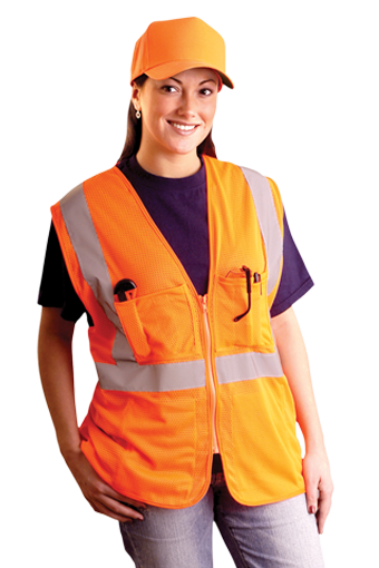 Occunomix Classic Mesh Surveyor Vest 1/EA