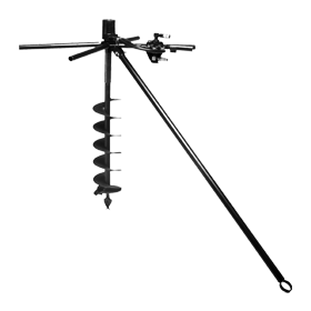 Stanley Infrastructure EARTH AUGER 1-3/8 HX CE W/TUBE