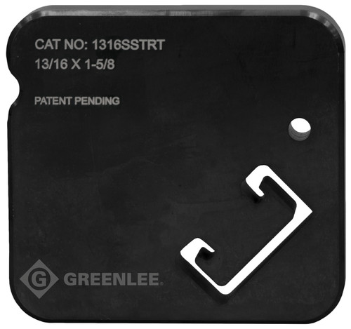 GREENLEE 13/16 SINGLE STRUT DIE