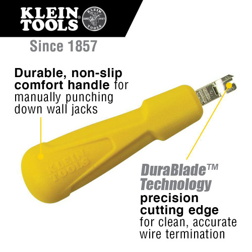 Klein Twisted Pair Installation Kit with Zipper Pouch