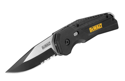 DEWALT Spring Assist Opening Pocket Knife