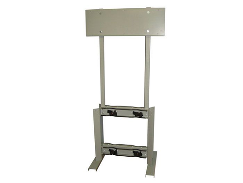 Steel Gas Cylinder Process Stand, 4 Cylinder Capacity, Back-to-Back - 35312