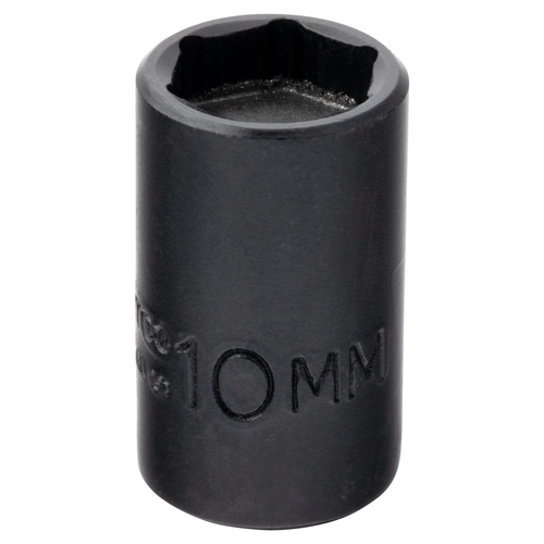 Proto® 1/4" Drive Metric High Strength Magnetic Power Socket 10 mm - 6 Point 1/ea