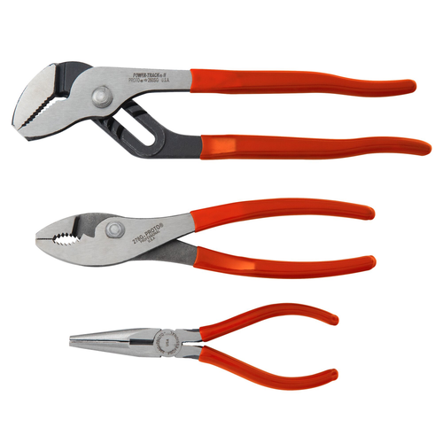 Proto® 3 Piece Assorted Pliers Set 1/ea