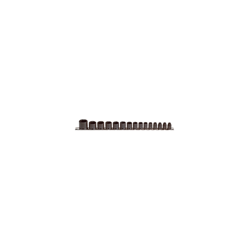Proto® 3/8" Drive 15 Piece Impact Socket Set - 6 Point 1/ea