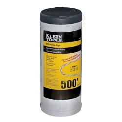 Klein Poly Pull Line with Orange Tracer 500'