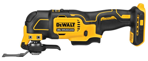 DEWALT ATOMIC 20V MAX* Brushless Cordless Oscillating Multi-Tool (tool only)