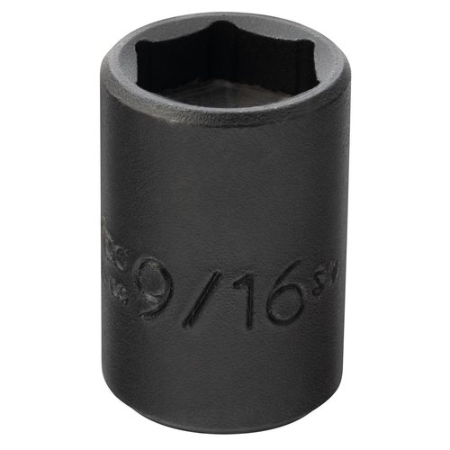 Proto® 3/8" Drive High Strength Magnetic Impact Socket 9/16" - 6 Point 1/ea