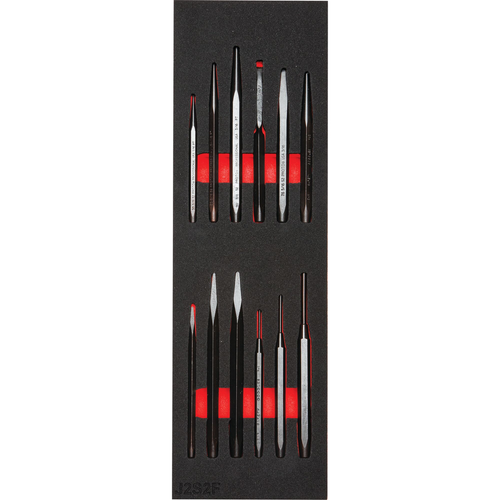 PROTO 12PC PUNCH AND CHISEL KIT