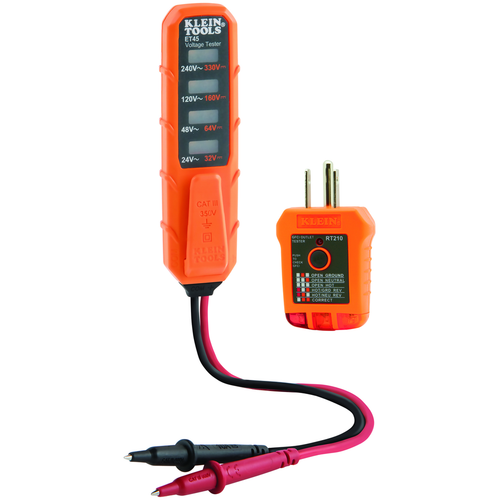 AC/DC Voltage and Receptacle Electrical Test Kit
