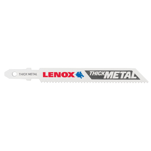 LENOX T-Shank Thick Metal Cutting Jig Saw Blade, 3 5/8" X 3/8" 14 TPi, 5 Pack