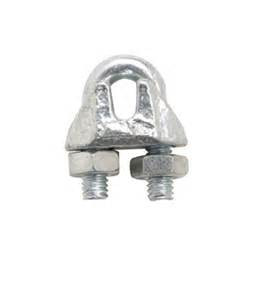 1/8" WIRE ROPE CLIP