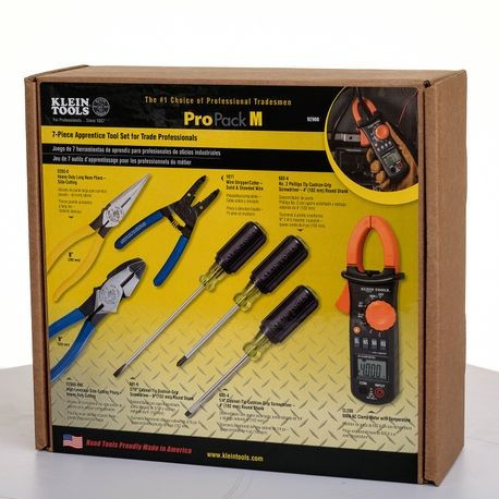 Klein Apprentice Tool Set with Clamp Meter