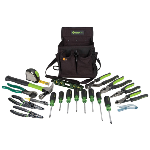 Greenlee APPRENTICE TOOL KIT 23PC