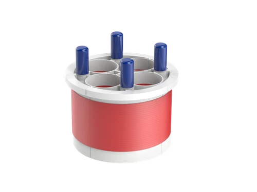 CAL AM WEDGE SEALS 4-WAY, 8" WEDGE SEAL, 2.10"