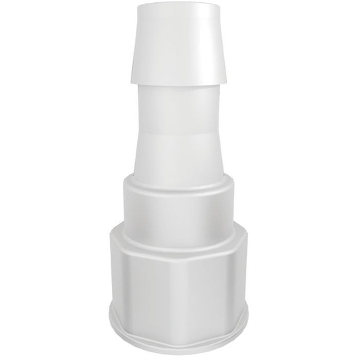 Spigot Fitting, 1-1/8" Thread With 3/4" Hose Barb - 12905