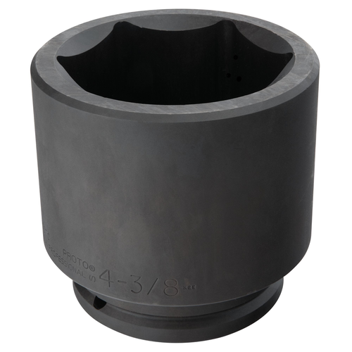Proto® 1-1/2" Drive Impact Socket 4-3/8" - 6 Point 1/ea