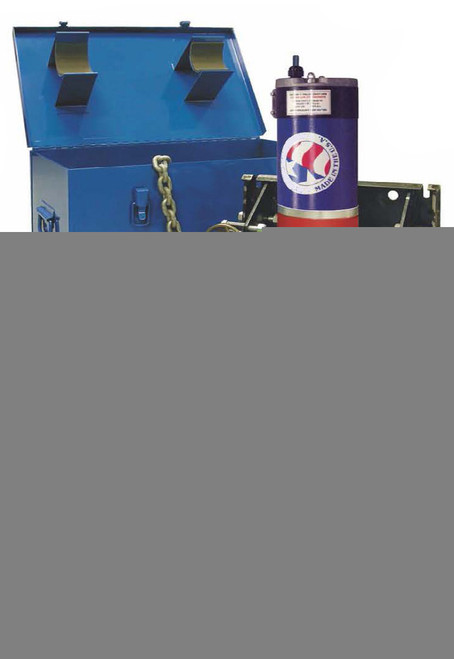 GMP WINCH CAPSTAN 1000# W/FT CTRL