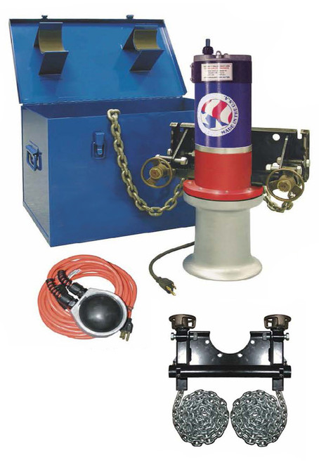 GMP WINCH CAPSTAN 1000# W/FT CTRL