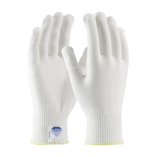 Claw Cover® 17-SD200 Lightweight Cut Resistant Gloves, Size S, White, ANSI A2