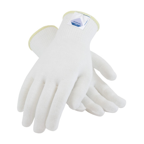 Claw Cover® 17-SD200 Lightweight Cut Resistant Gloves, Size S, White, ANSI A2