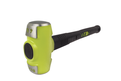 WILTON 6 Lb Head, 24" B.A.S.H®  Sledge Hammer (30HRC)