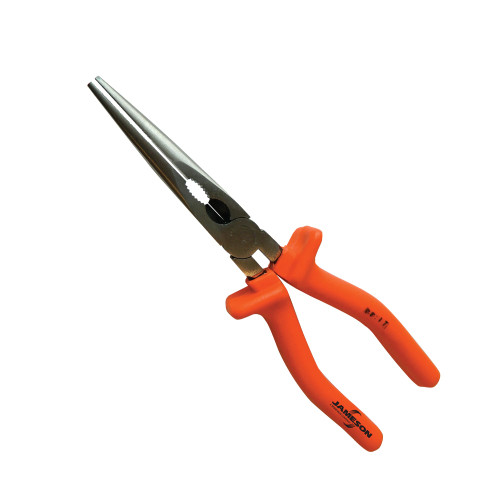 Jameson 1000V Insulated Long-Nose Pliers, 8"