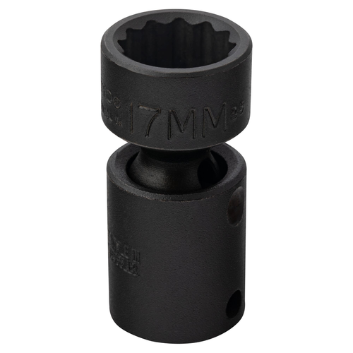 Proto® 3/8" Drive Universal Impact Socket 17 mm - 12 Point 1/ea