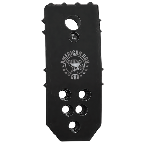 BBQ® Paddle Bit Ditch Witch® Compatible 5-Hole  -- 12 MM, 4.5" Width, 3/4" Thick