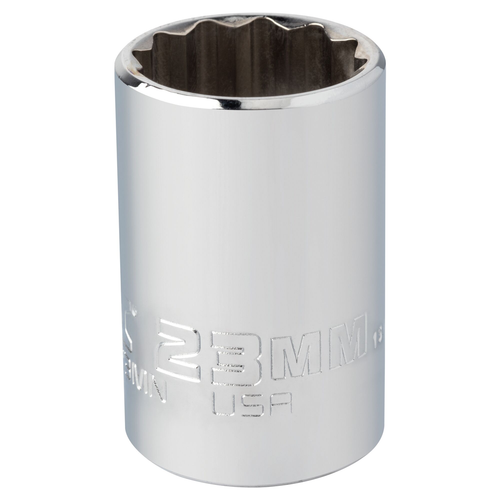 PROTO 1/2In Dr Mm Inter Skt 23Mm - 12 Pt