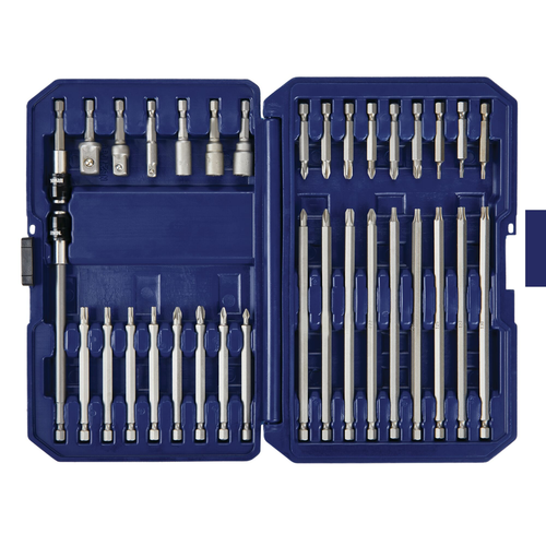 IRWIN 34PC SCREWDRIVING BIT SET