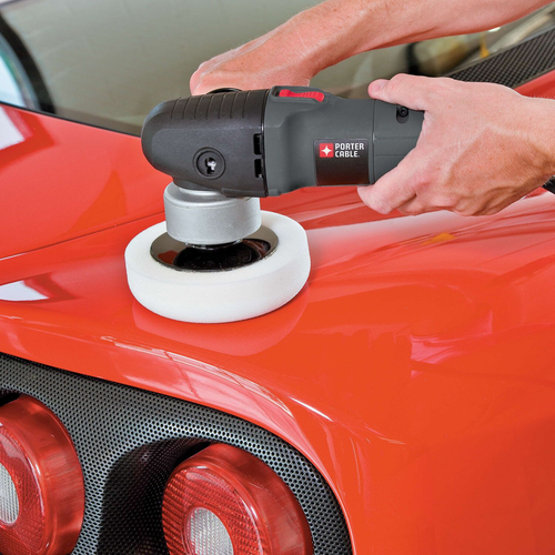 PORTER CABLE 6" Right Angle RO Polisher