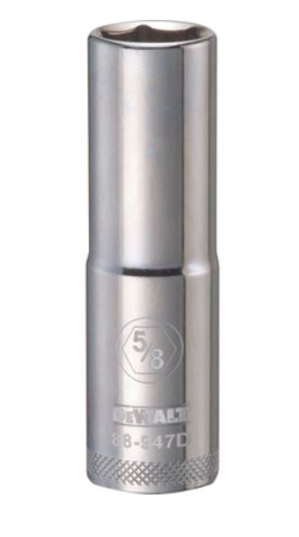 DEWALT 001Pc 12Dr Deep Socket-06Pt-5/8