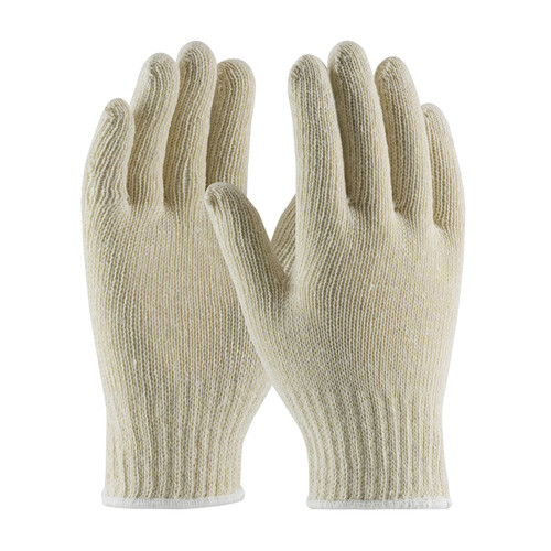 PIP® 35-C104 Medium Weight SeamlessGlove NoCoat, Size L, Natural