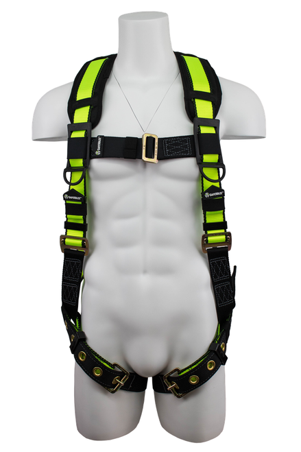 SafeWaze SafeLink Full Body Harness: 1D, MB Chest, TB Legs  (S/M)