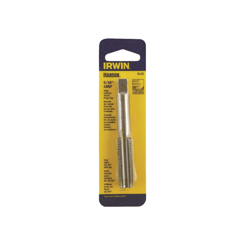 IRWIN TAP 9/16-18 NF PLUG