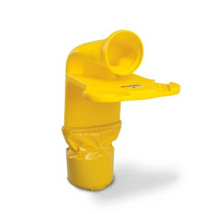 Allegro 8" Manhole Ventilation Passthru (MVP) w/ 15' Ducting