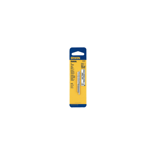 IRWIN TAP + DRILL BIT 4-40 NC + #43
