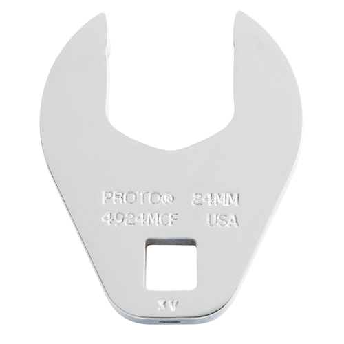 PROTO Crowfoot Wrench Open End 3/8In  (P/N J4924MCF)
