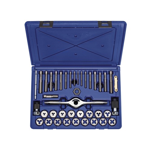 IRWIN TAP + DIE 40PC PTS SET METRIC SH IRWIN