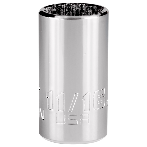 PROTO Skt 1/2 Dr 11/16 12 Pt Intm