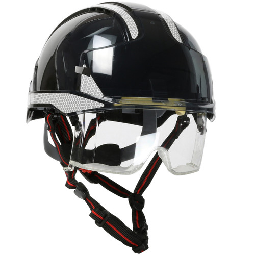 EVO® VISTA™ ASCEND™ 280-EVLV-CH  Safety Helmets, Size OS, Black