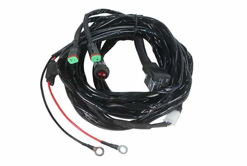 Jameson LED Equipment Light Harness  (P/N JLWH-DT2)