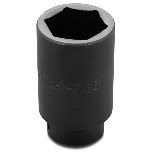 Proto® 1/2" Drive Deep Impact Socket 1-7/16" - 6 Point 1/ea