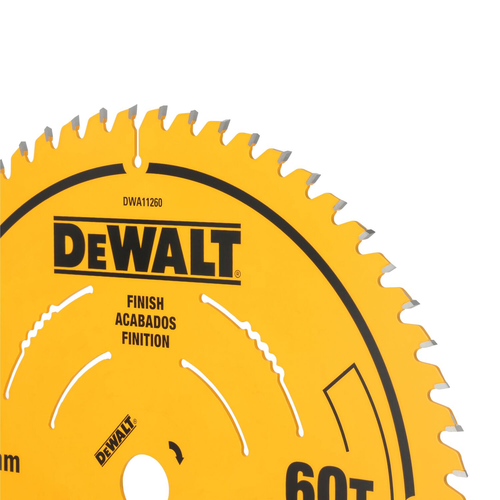 DEWALT 12 IN 60T SAW BLADE