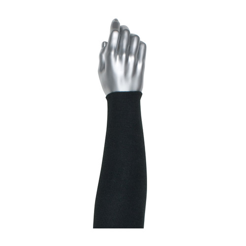 Kut Gard® 10-BKDS  Cut Resistant Sleeve, Size 14", Black, ANSI A3