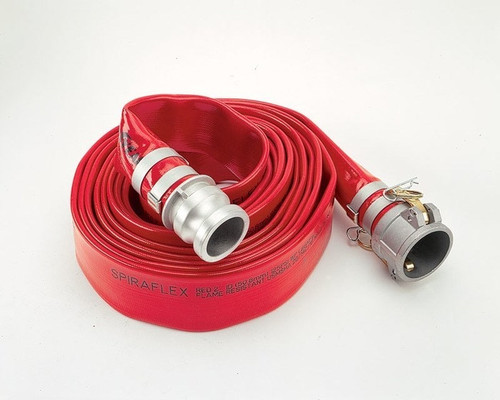 GREENLEE 2" Diameter x 25' Discharge Hose Assembly