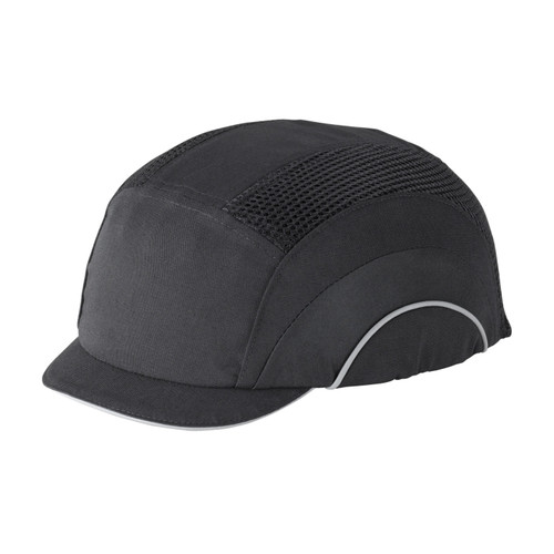 HardCap A1+™ 282-ABM130  Bump Caps, Size OS, Black