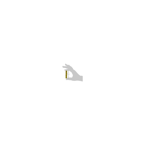 BOSTITCH 23GA HEADLES PIN,1/2