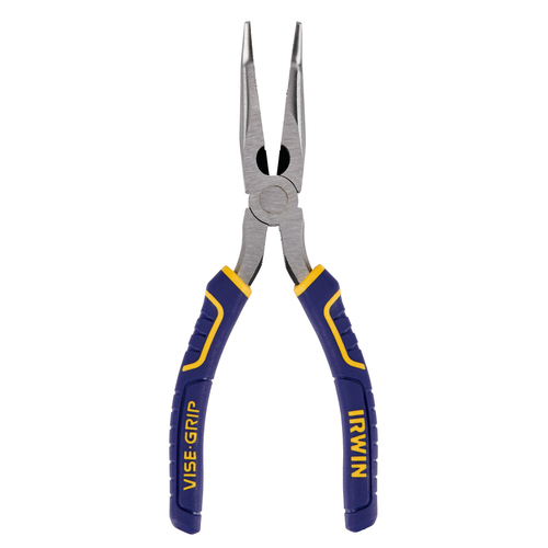 IRWIN 8" BENT LONG NOSE PLIERS